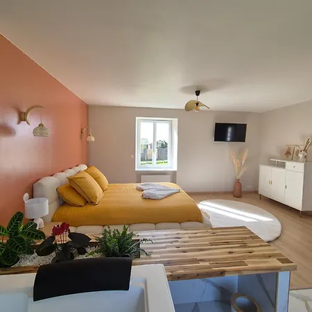 La Cle Des Songes Ferienhaus Cellefrouin